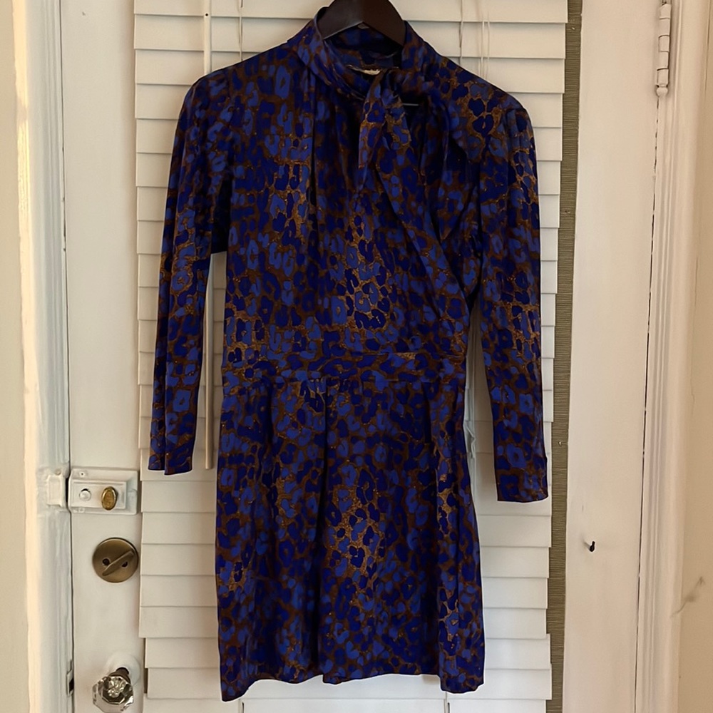 Saint Laurent Vintage Dress Sz 4